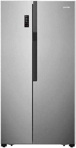 Холодильник Gorenje NRS918EMX 2-хкамерн. серый фото 2