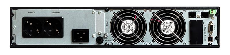 490 SKAT-UPS 2000 RACK источник питания 1800 Вт, 4 АКБ, чистый синус, ток заряда 6 А (SKAT-UPS 2000 RACK) фото 6