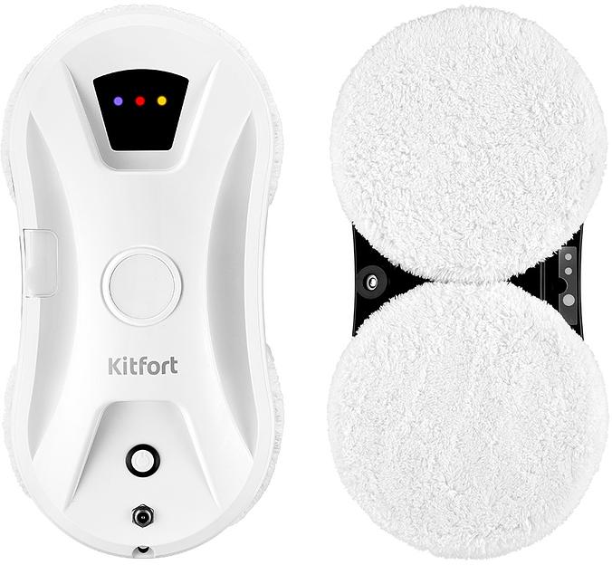 Мойщик окон Kitfort КТ-5181 пит.:от сети белый/черный фото 7