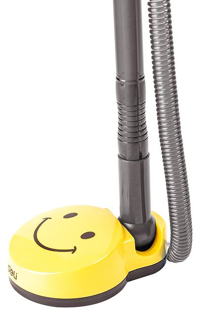 Ручка шариковая Deli EQ50-BK авт. на подставке 0.7мм резин. манжета черный/прозрачный черные чернила (1шт) фото 3