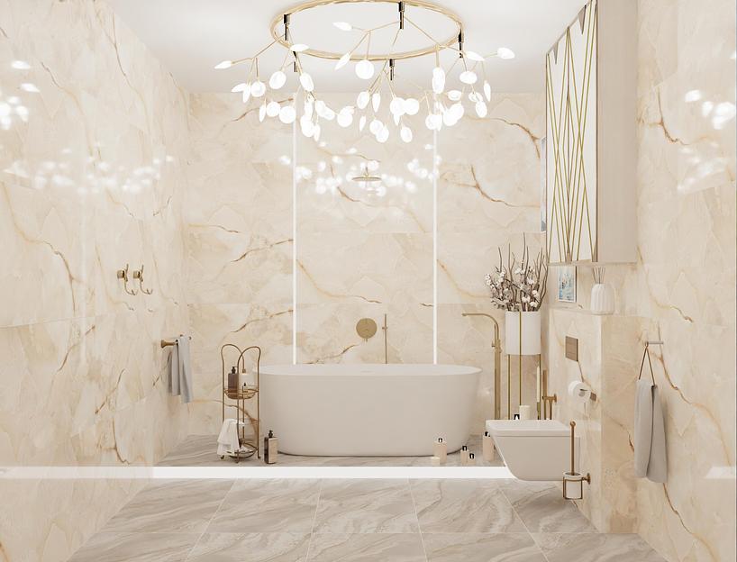 Керамогранит 600х600 полированный «Sungress onyx vence polished» фото 1