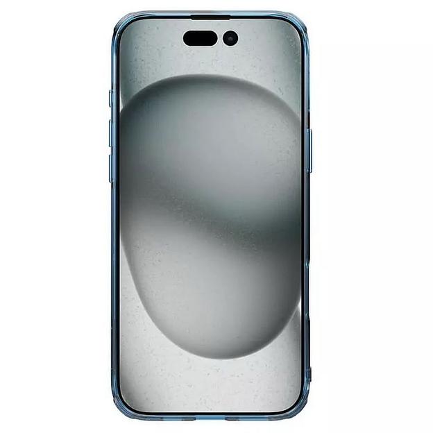 Чехол Nature TPU Pro Magnetic Case, Blue, (AP iP16) фото 4