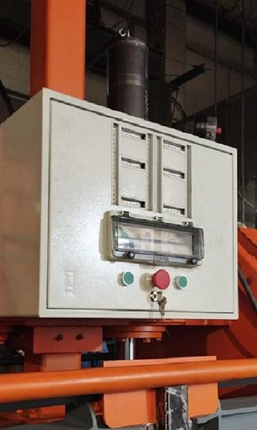 Пресс вертикальный двухкамерный Кубер-20ВР фото 2