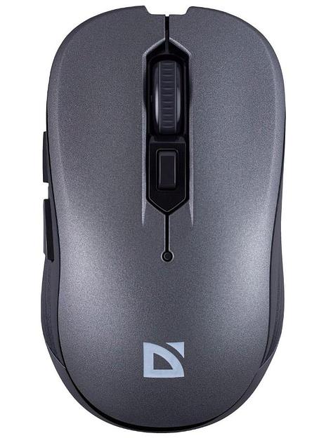 Мышка USB OPTICAL WRL GASSA MM-105 GRAY DEFENDER фото 1