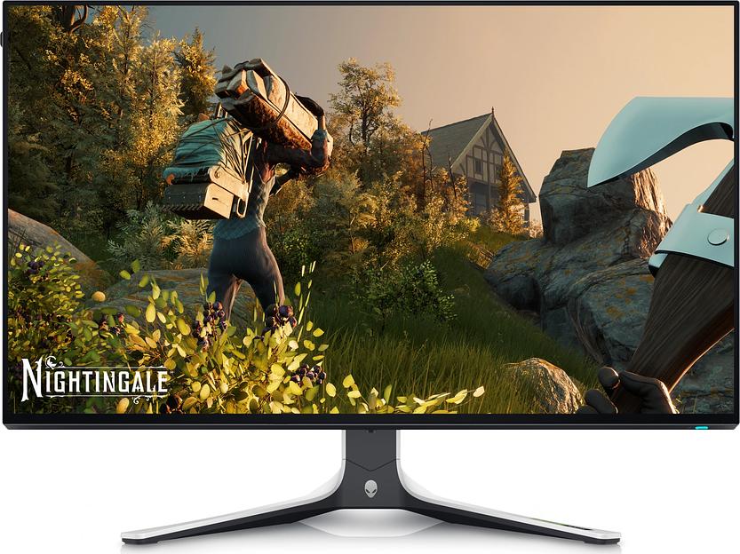 Монитор Dell 27" Alienware AW2723DF черный IPS LED 1ms 16:9 HDMI матовая HAS Piv 1000:1 380cd 178гр/178гр 1920x1080 280Hz G-Sync DP FHD USB 9.34кг фото 1