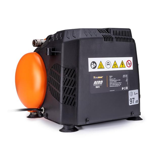 Компрессор воздушный безмасляный Aero 186/6 Foxweld 7128 фото 4