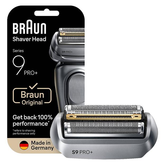 Braun Сетка и режущий блок для бритв 9 серии 96M серебристый фото 1
