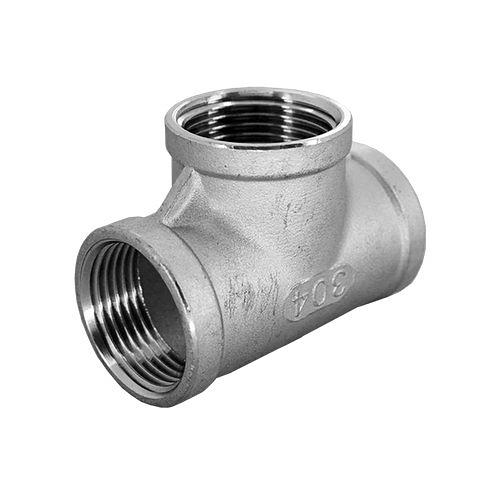 Тройник ВР нержавеющий AISI304, DN25 фото 2