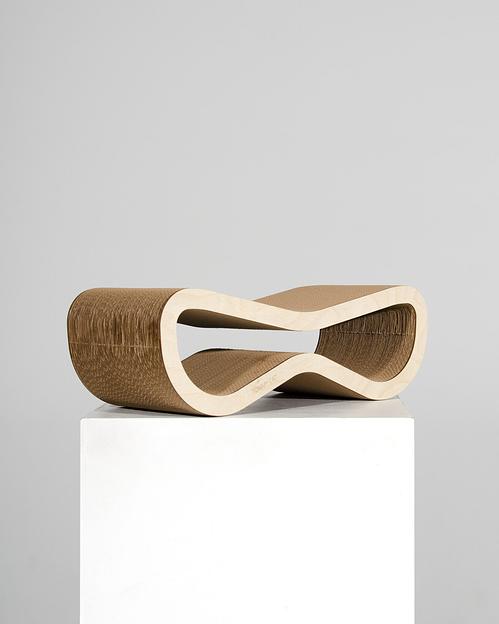 Когтеточка Слим с деревянным ободком, светлый, опт фото 1