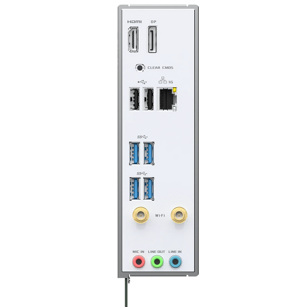 Материнская плата Maxsun MS-eSport B860M GANK WIFI B860, LGA1851, 2*DDR5, 1*PCIEx16, 1*PCIEx1, 2*M.2, 6*USB3.2Gen1, 4*USB2.0, 2*SATA3.0, 1G, DP, HDMI, M-ATX, RTL фото 4