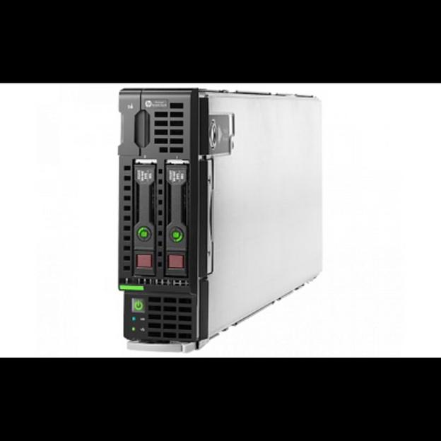 Блейд-сервер BL460c Gen8, процессор Intel Xeon 6C E5-2640 2.50GHz, 8GB DRAM, P220i/512MB, 2x10Gb 554FLB фото 1
