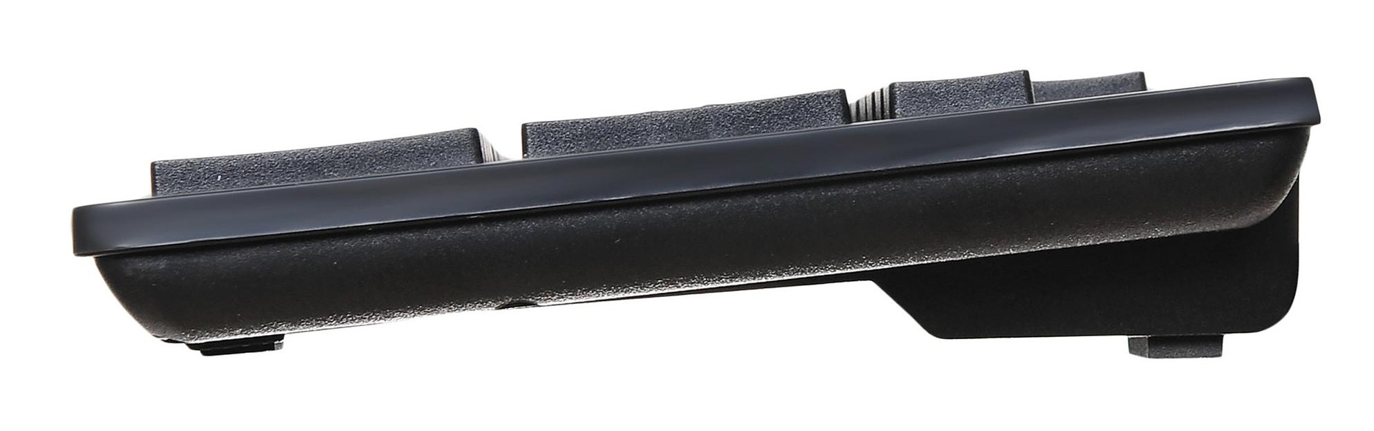 Клавиатура Acer OKW020 черный USB slim фото 3