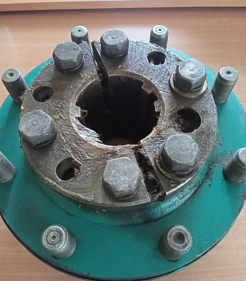 Ступица ЮМЗ заднего колеса Опт фото 2