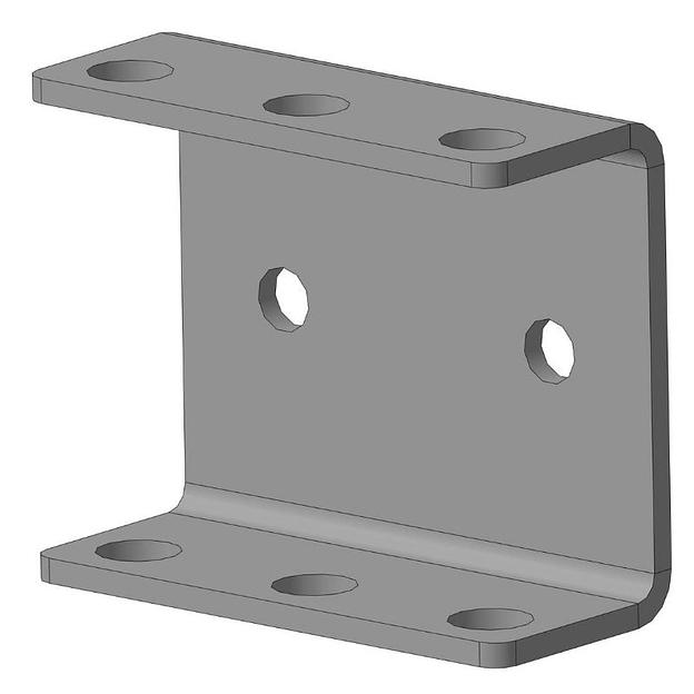 Кронштейн сцепки КР 90 соединительный/ универсальный фото 1