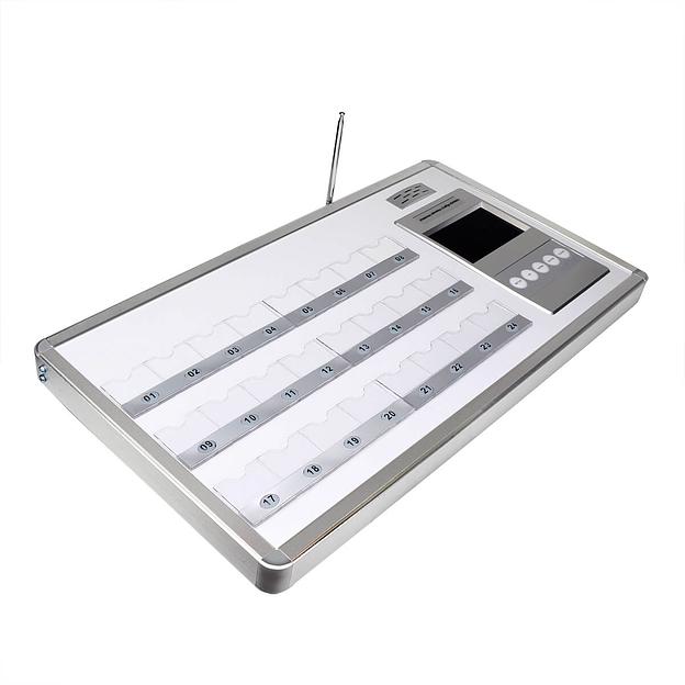 Беспроводной пульт медсестры на 24 палаты R22121, белый фото 2