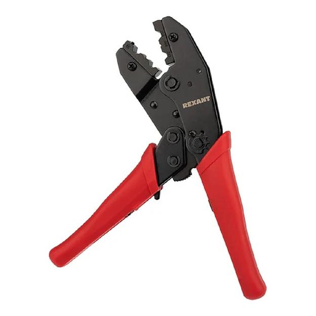 Rexant (12-3212) Кримпер HT-301 A для обжима F и BNC разъемов RG-59, RG-58, RG-62 фото 1