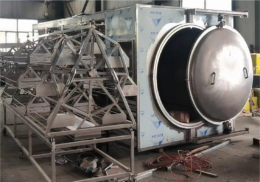 Вакуумная микроволновая сушилка HM40kw фото 1