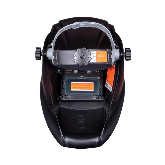 Маска сварщика Алмаз черная Foxweld 7194 фото 5