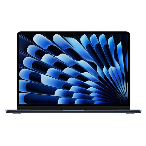 Apple MacBook Air 13-inch 2025 [MW133LL/A] (КЛАВ.РУС.ГРАВ.) Midnight 13.6" Liquid Retina {(2560x1600) M4 10C CPU 10C GPU/16GB/512GB SSD/рекоменд.переходник 11007065} фото 1