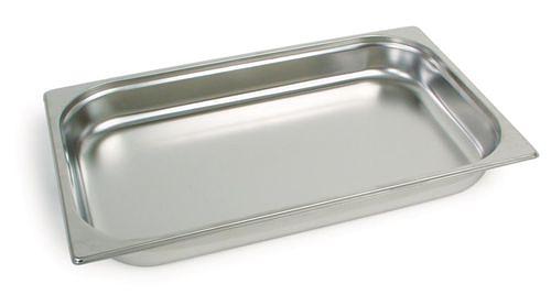 Гастроемкость 1/1  h=20 мм. 2,5 л. нерж. MGsteel /1/6/ фото 1