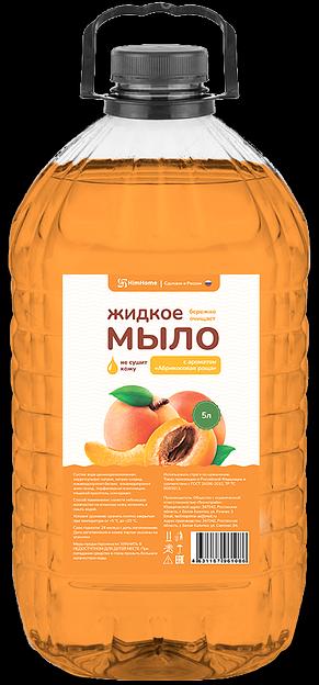 Жидкое мыло для рук HimHome «Абрикосовая роща» 5 л ОПТ фото 1