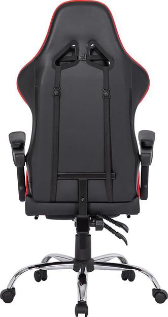 Игровое кресло PILOT BLACK/RED 64354 DEFENDER фото 4