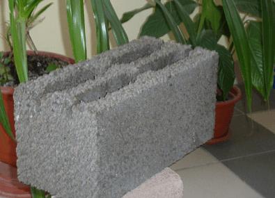 Блок стеновой 90% керамзита М-25 4-пустотный опт фото 1