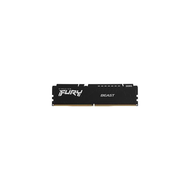 Оперативная память Kingston Fury Beast Black Expo KF560C30BBE-16 DDR5 - 1x 16ГБ 6000МГц, DIMM, Ret фото 1
