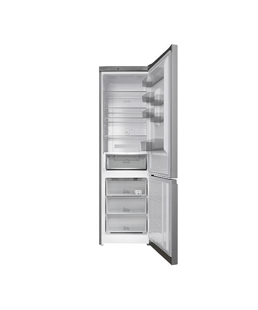 Холодильник Hotpoint HT 6200 S 2-хкамерн. серебристый фото 3