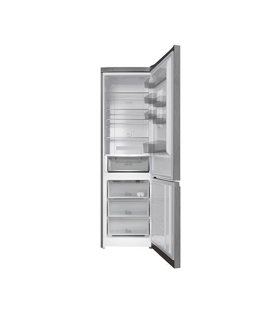 Холодильник Hotpoint HT 6200 MX 2-хкамерн. нержавеющая сталь фото 4