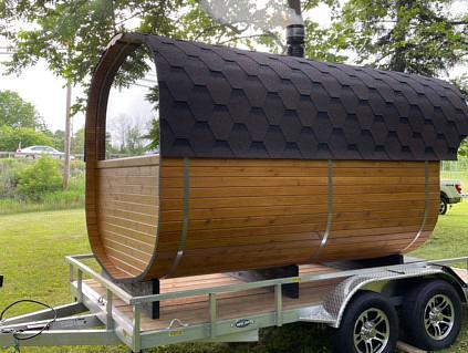 Баня-октабочка «Мини», срощенная ель фото 1