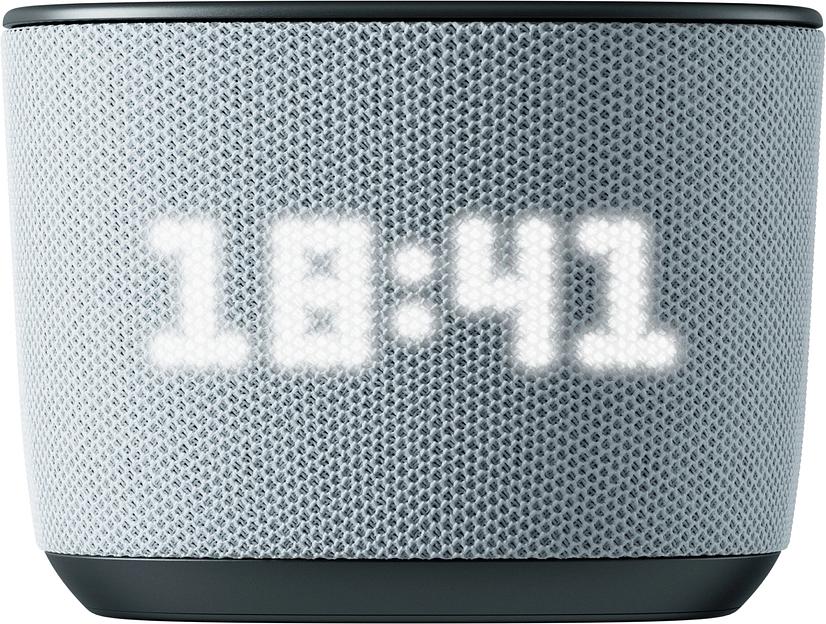 Умная колонка Sber Boom Home SBDV-00171G Салют серый 8W Mono BT/Wi-Fi (без.бат) фото 3