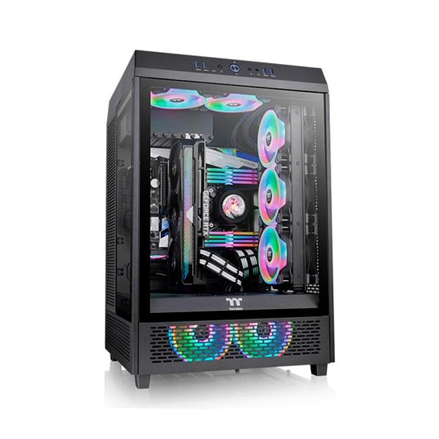 Компьютерный корпус Thermaltake The Tower 500 Black без Б/П фото 1