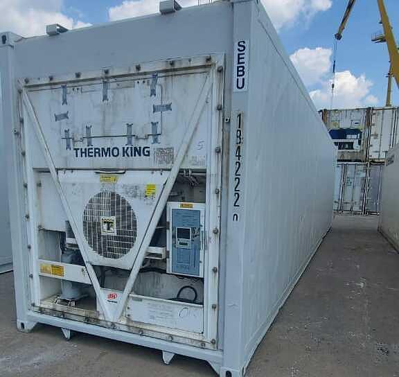 Рефконтейнер Thermo King Magnum HC 40 футов 2008 г фото 1