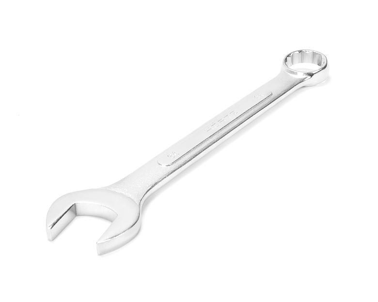 Ключ гаеч.комб. 34x34 хром. HOR с поверкой фото 1