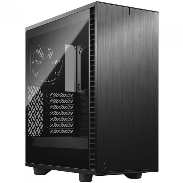 Define 7 Compact Black TG Light Tint FD-C-DEF7C-03 (702184) фото 1