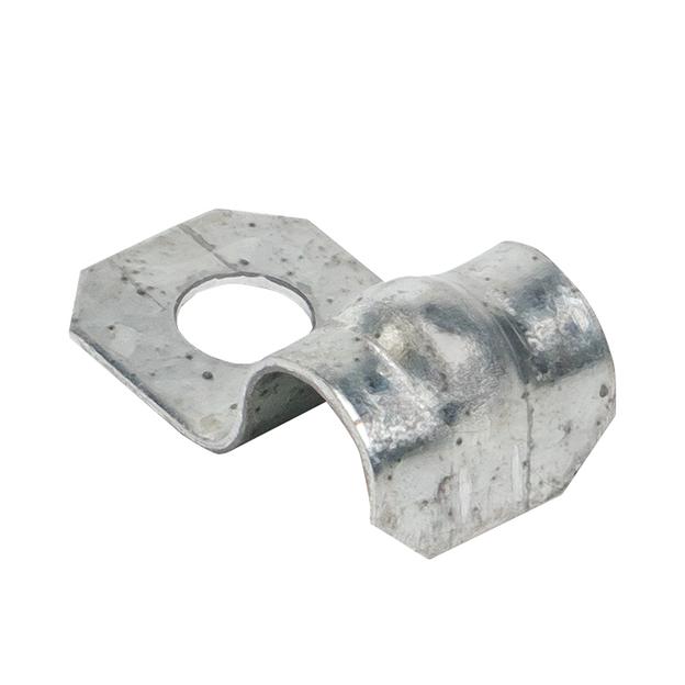 EKF sm-1-8-9 Скоба металлическая однолапковая d 8-9мм. EKF PROxima фото 2