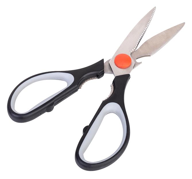 Ножницы Deli E77750 210мм сталь ассорти фото 4