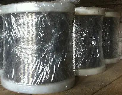 Проволока нержавеющая пружинная 12Х18Н10Т D = 8,01 мм ВО МКК РТ-Техприемка фото 2