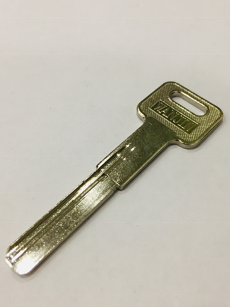 Заготовка ключа BAODEAN (63 мм) фото 1