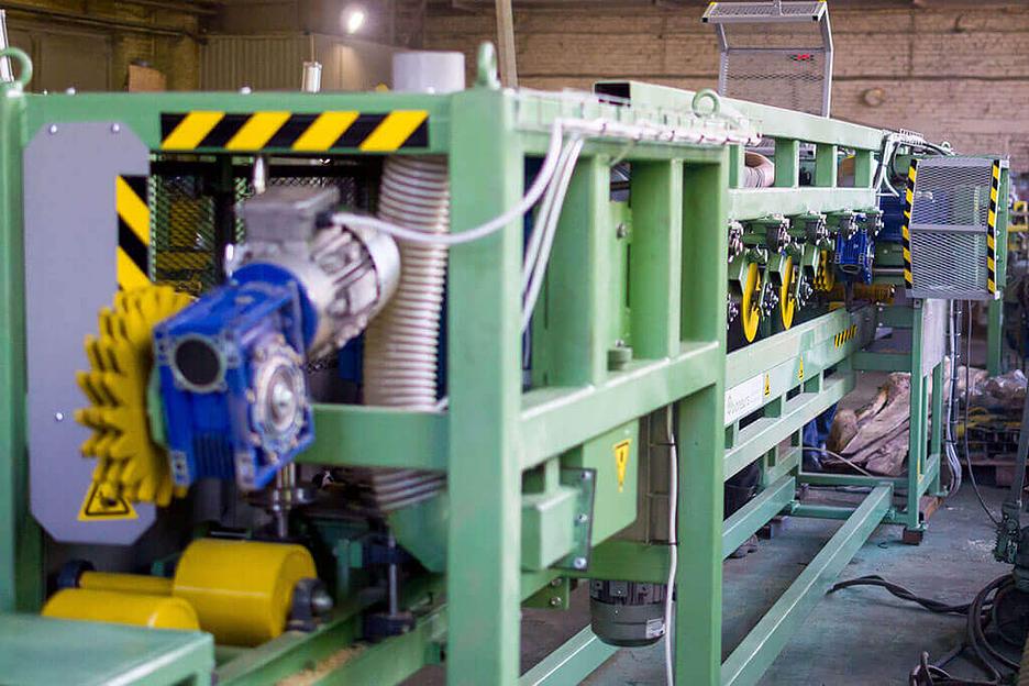 Линия переработки горбыля ЛПГ-300 фото 2