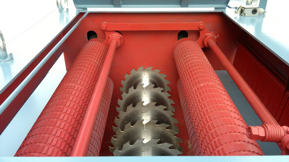 Многопильный кромкообрезной станок МКС-1000 фото 3