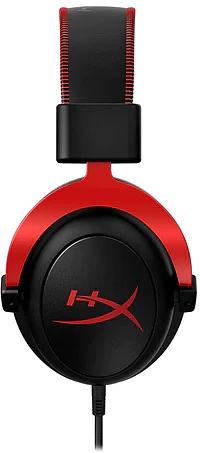 Наушники с микрофоном HyperX Cloud II (CL003) черный/красный 1м мониторные оголовье (4P5M0AA) фото 4