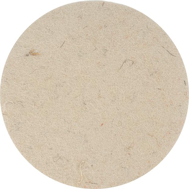 Диск MATRIX полировальный из натурального войлока, "под липучку" 115x7 мм// 75920 фото 1