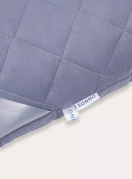 Подушка SONNO Aura 70x70 гипоаллергенный наполнитель Amicor TM Цвет Французский серый ОПТ  фото 5