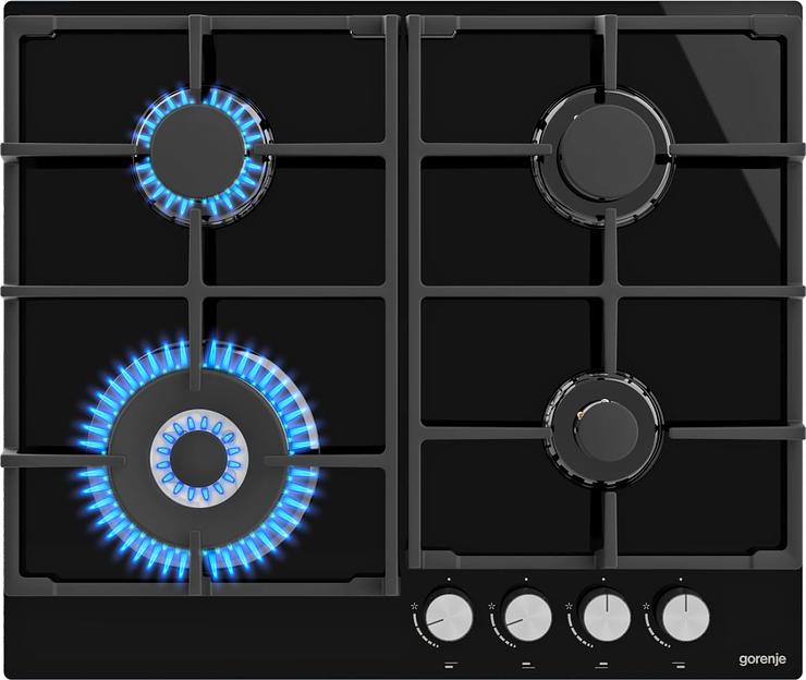 Газовая варочная поверхность Gorenje Essential GTW641AKB черный фото 2