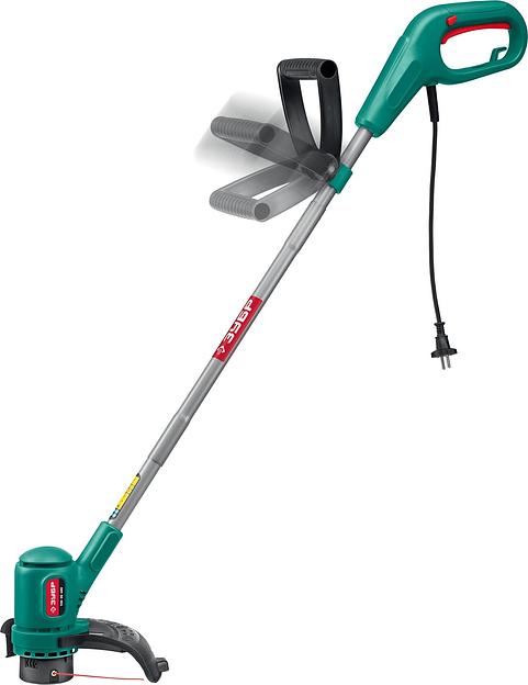 Триммер электрический Зубр ТСН-26-400 400Вт разбор.штан. реж.эл.:леска фото 2