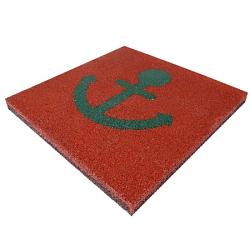 Травмобезопасная резиновая плитка с детским рисунком ОПТ фото 1