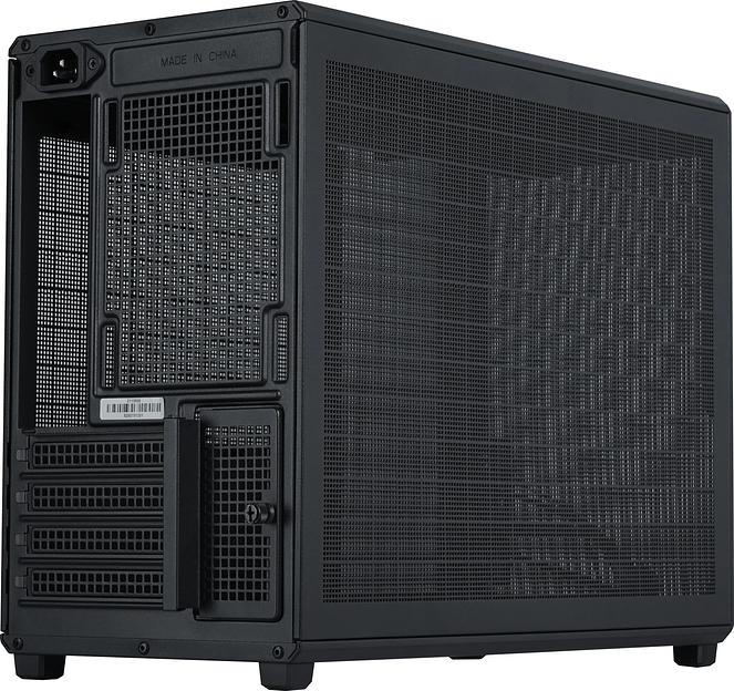 Корпус Accord ACC-H1851 черный без БП ATX 4x120mm 1xUSB3.0 1xUSB3.1 audio фото 5