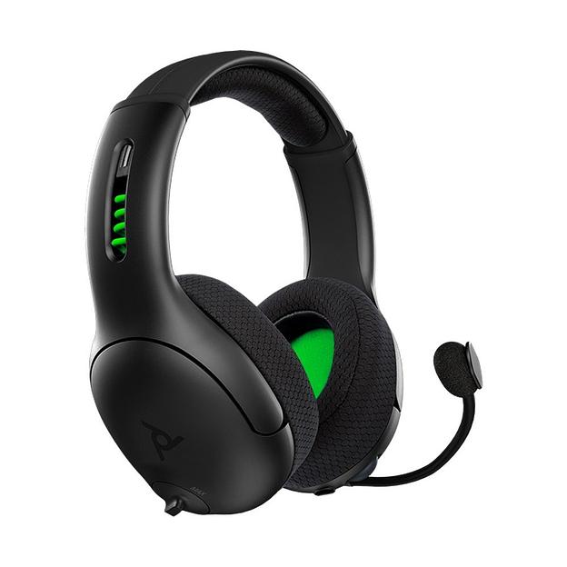 Беспроводная гарнитура PDP Gaming для XBOX LVL50 Black фото 2
